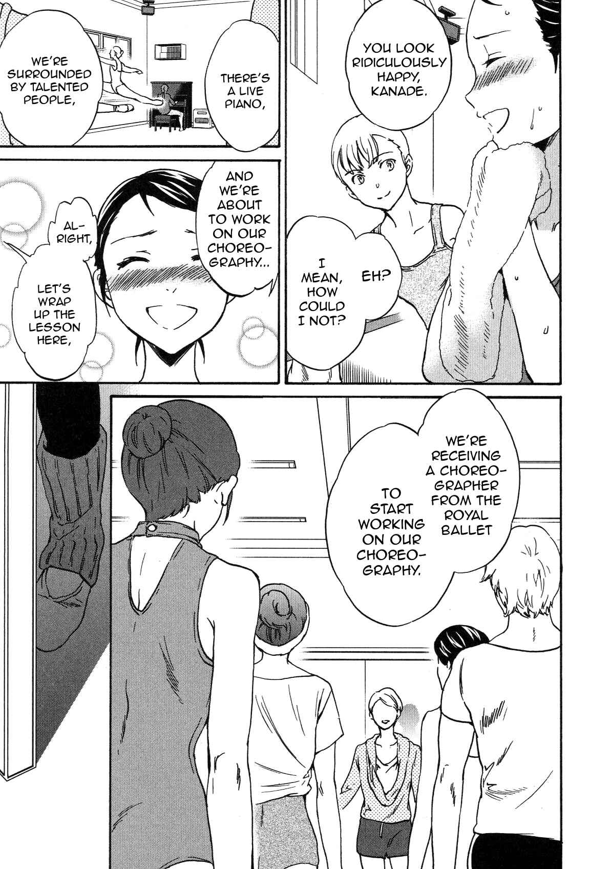 Kenrantaru Grande Scène Chapter 20 - Page 16
