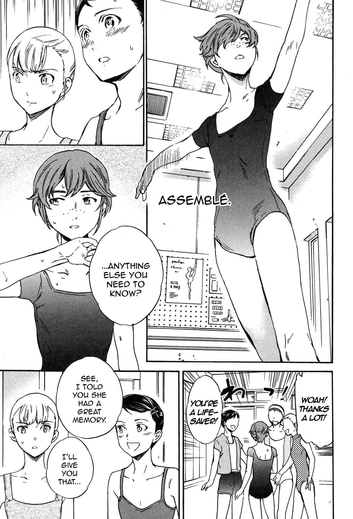 Kenrantaru Grande Scène Chapter 20 - Page 28