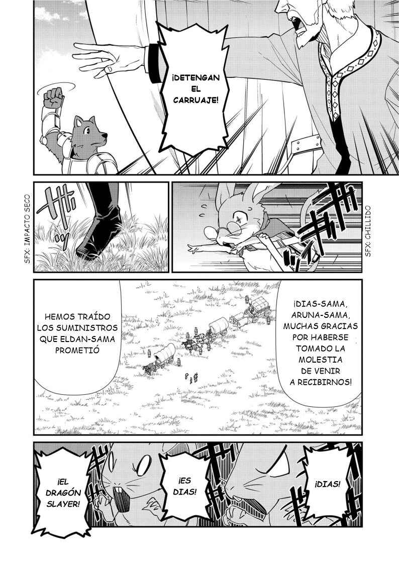 Ryoumin 0-nin Start no Henkyou Ryoushusama ~Ao no Dias to Soukaku no Otome~ Chapter 12 - Page 14