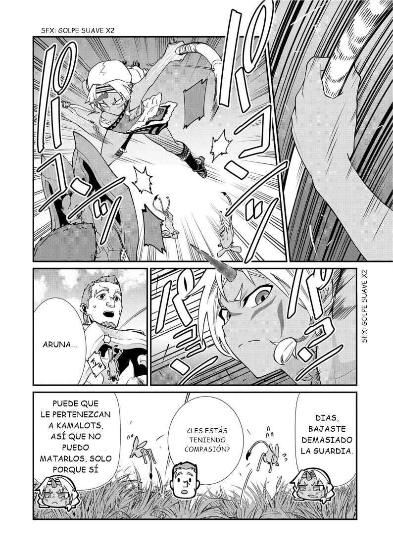Ryoumin 0-nin Start no Henkyou Ryoushusama ~Ao no Dias to Soukaku no Otome~ Chapter 12 - Page 17
