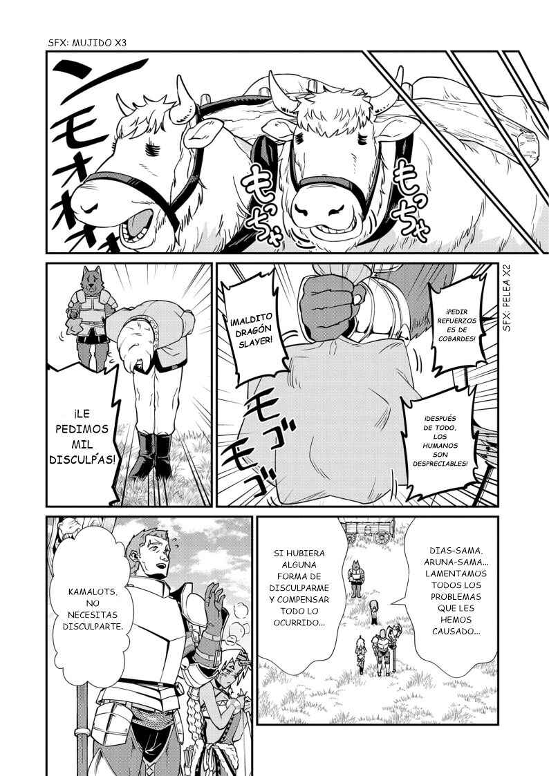 Ryoumin 0-nin Start no Henkyou Ryoushusama ~Ao no Dias to Soukaku no Otome~ Chapter 12 - Page 19