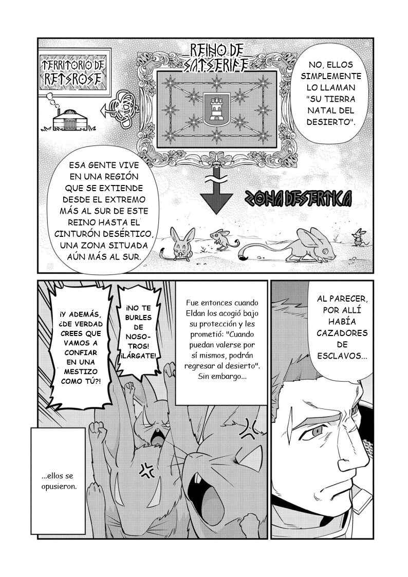 Ryoumin 0-nin Start no Henkyou Ryoushusama ~Ao no Dias to Soukaku no Otome~ Chapter 12 - Page 22