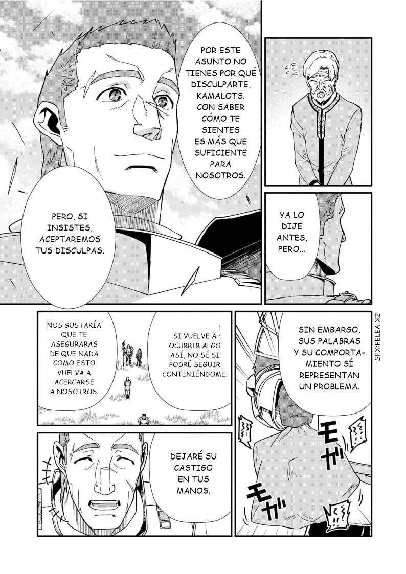 Ryoumin 0-nin Start no Henkyou Ryoushusama ~Ao no Dias to Soukaku no Otome~ Chapter 12 - Page 24