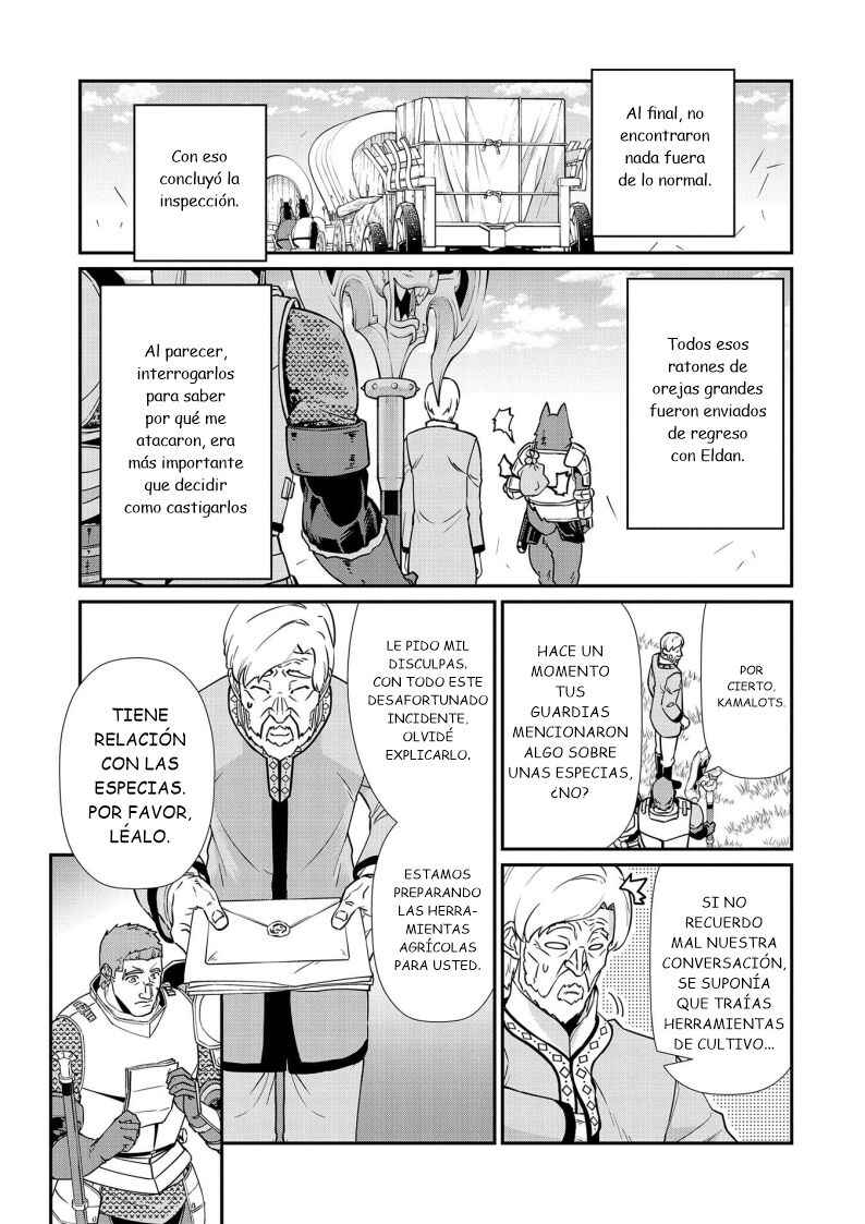 Ryoumin 0-nin Start no Henkyou Ryoushusama ~Ao no Dias to Soukaku no Otome~ Chapter 12 - Page 26