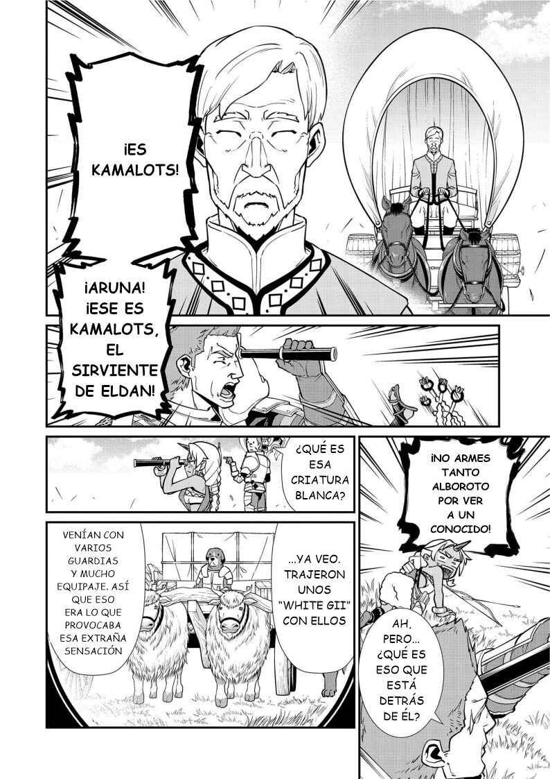 Ryoumin 0-nin Start no Henkyou Ryoushusama ~Ao no Dias to Soukaku no Otome~ Chapter 12 - Page 8