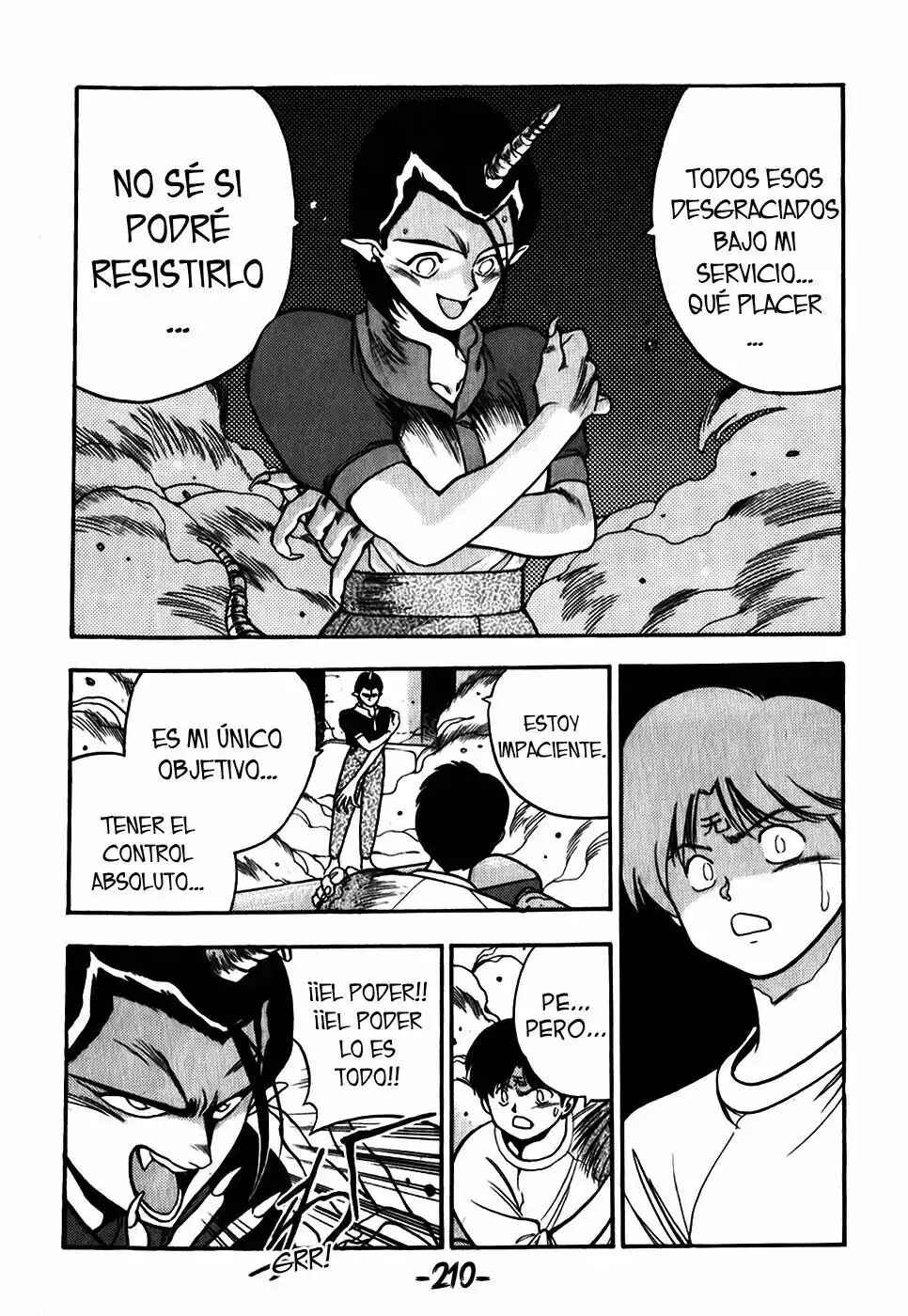 3×3 EYES Chapter 131 - Page 10