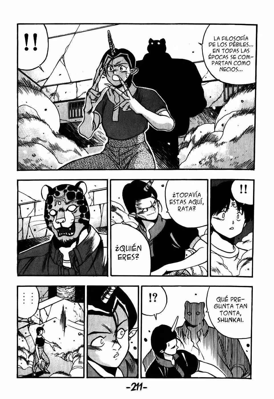3×3 EYES Chapter 131 - Page 11