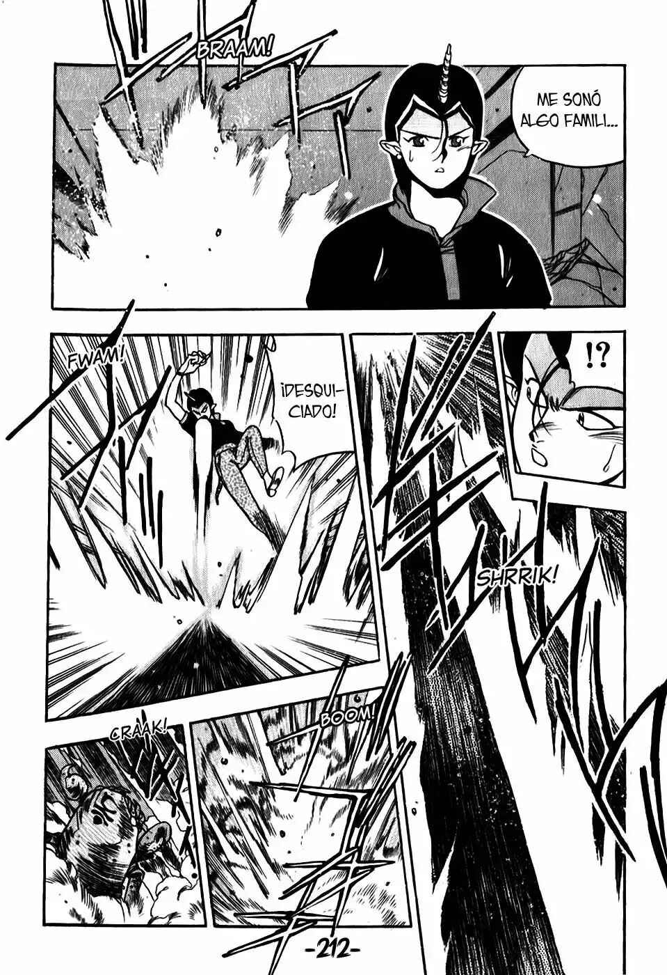 3×3 EYES Chapter 131 - Page 12