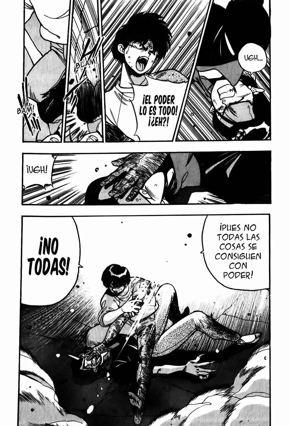 3×3 EYES Chapter 131 - Page 14