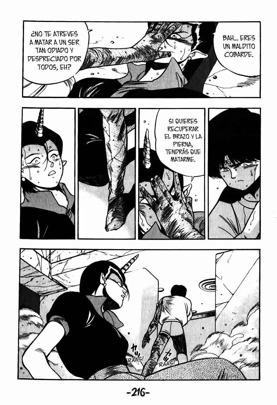 3×3 EYES Chapter 131 - Page 16