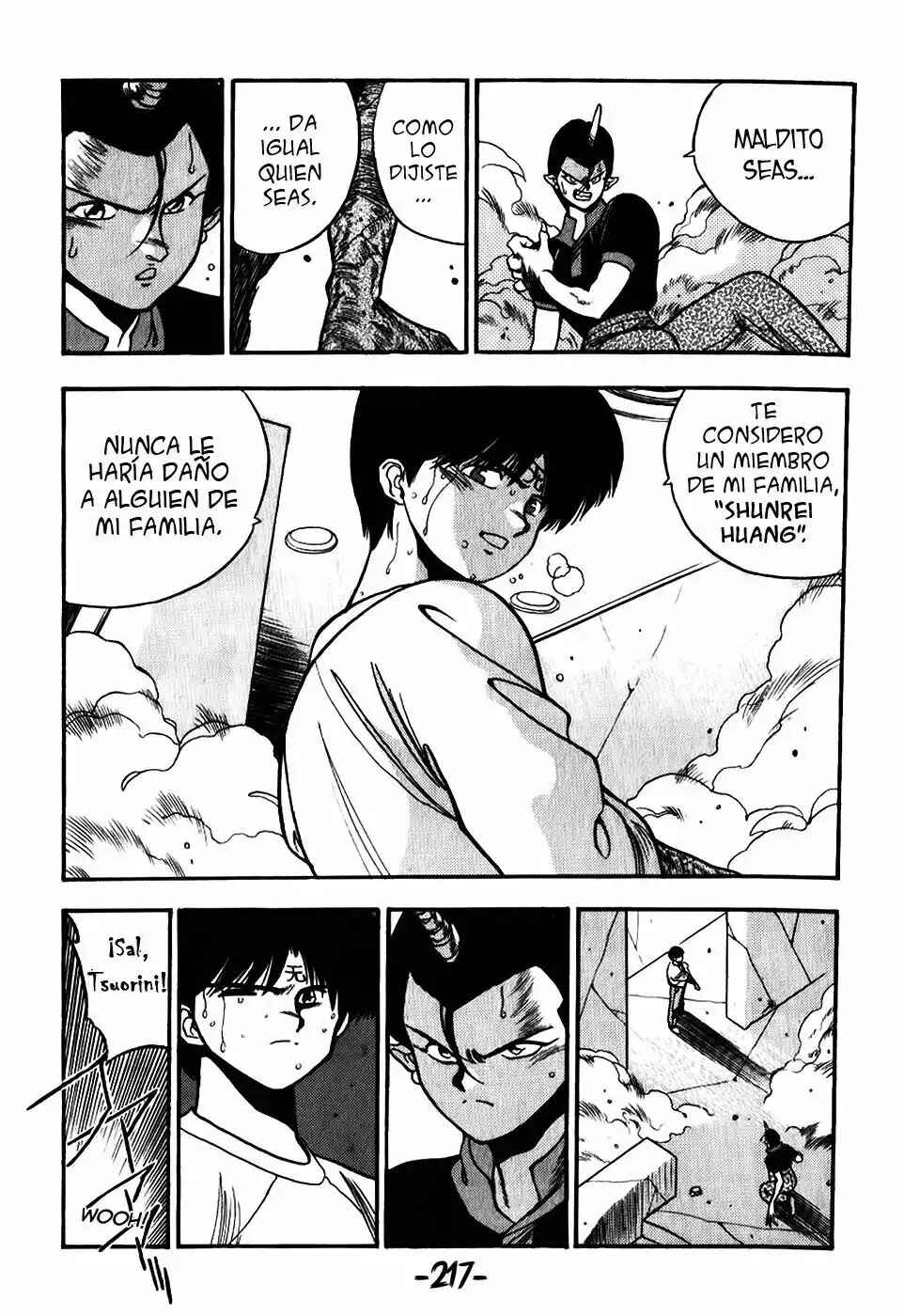 3×3 EYES Chapter 131 - Page 17