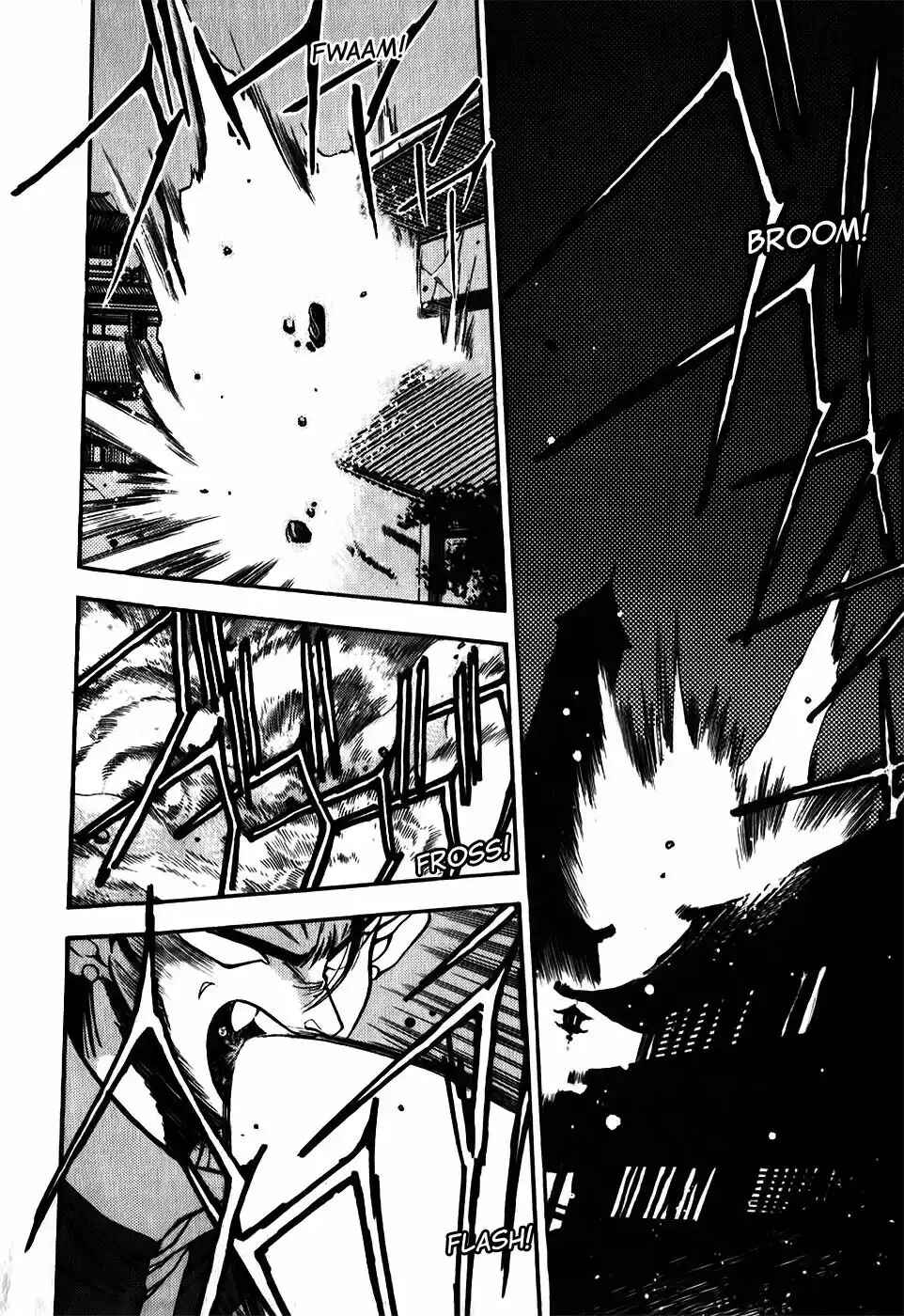 3×3 EYES Chapter 131 - Page 5