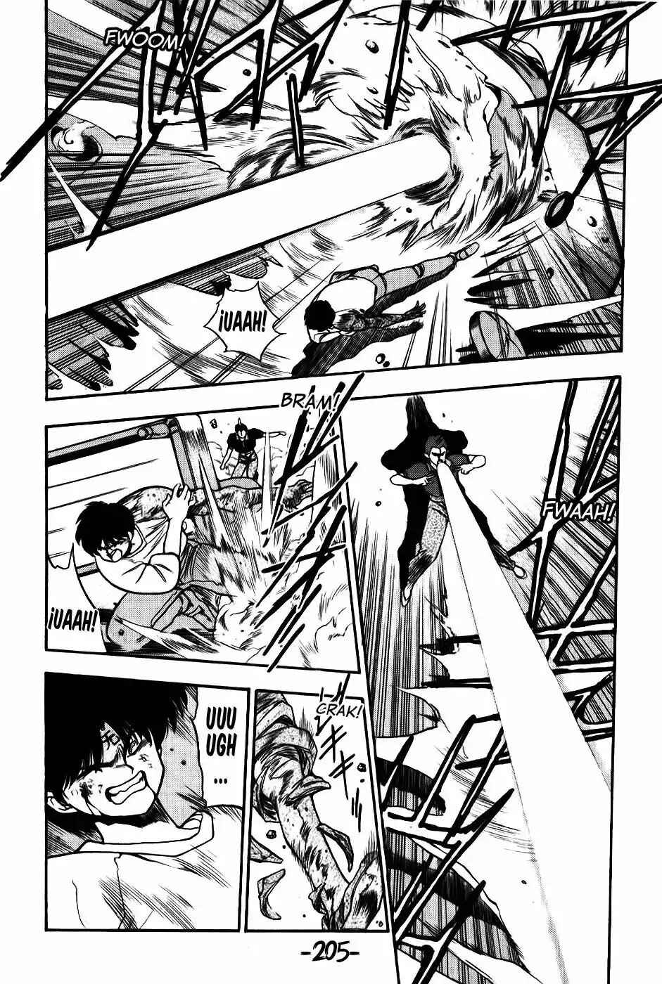 3×3 EYES Chapter 131 - Page 6