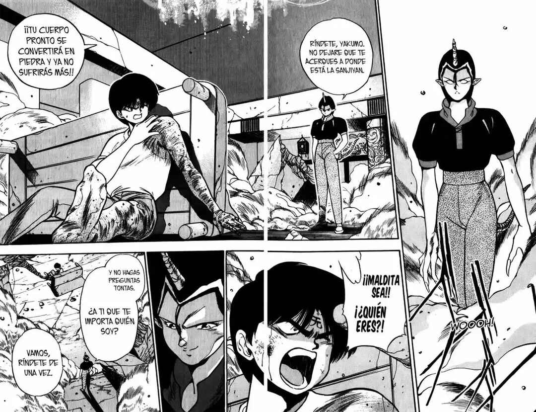 3×3 EYES Chapter 131 - Page 7