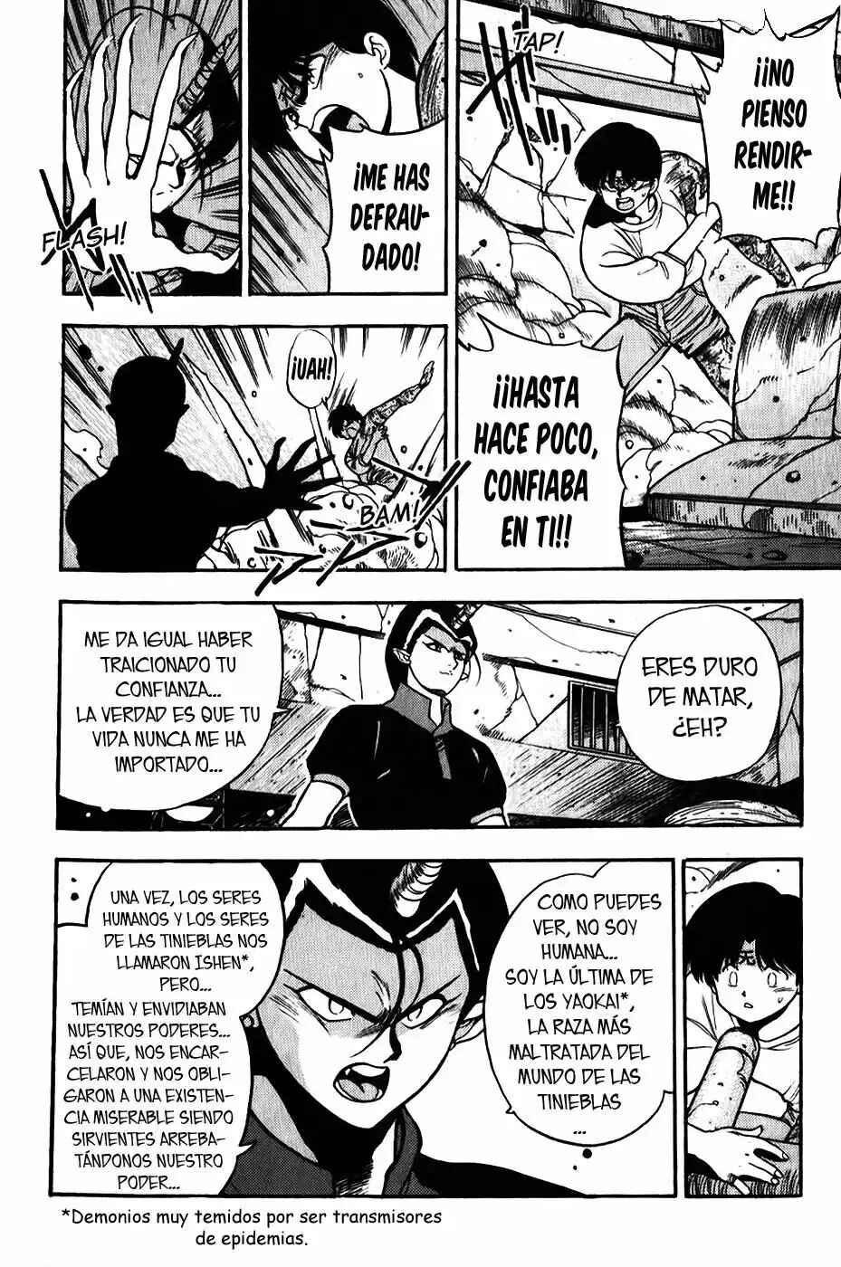 3×3 EYES Chapter 131 - Page 8