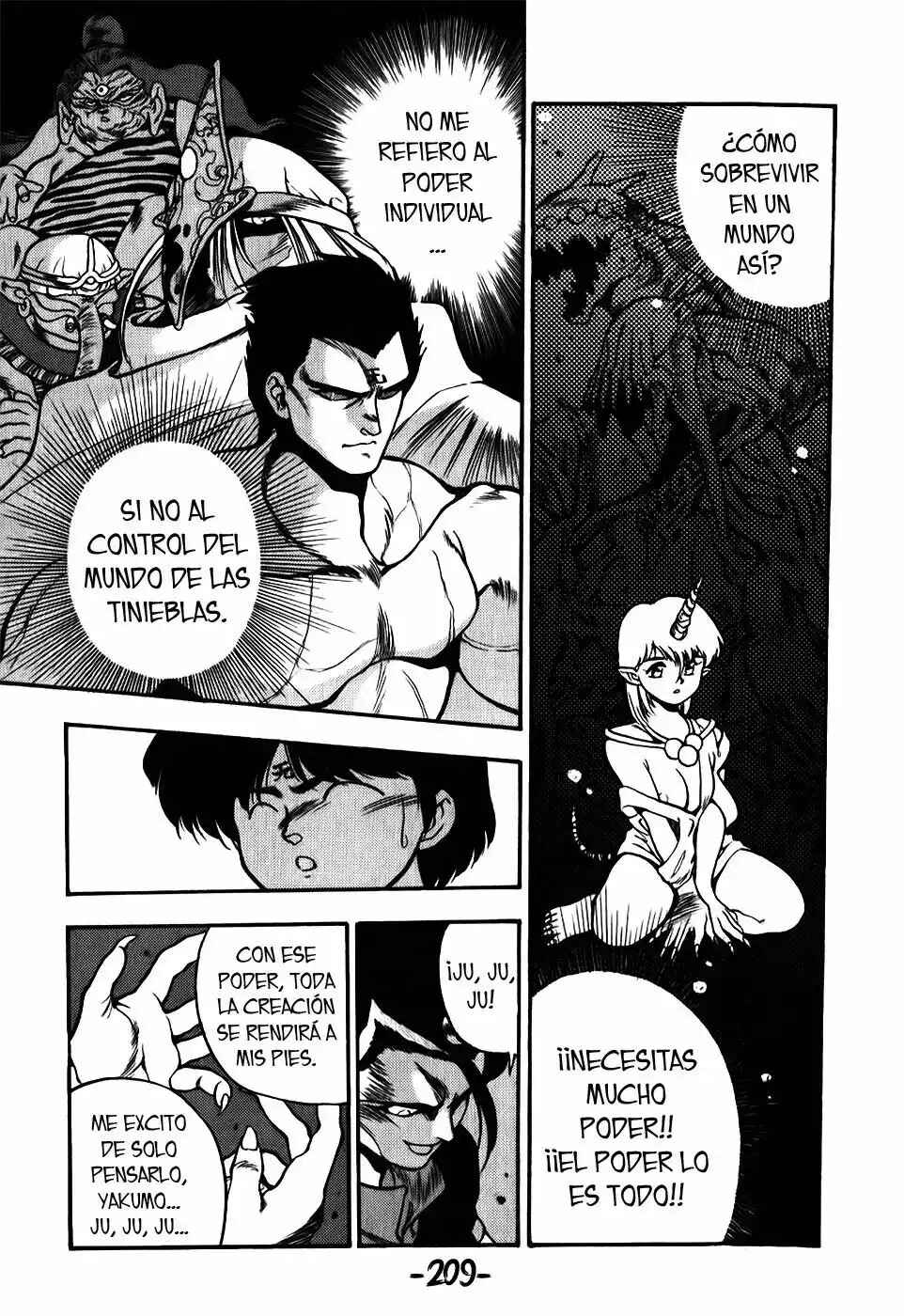 3×3 EYES Chapter 131 - Page 9