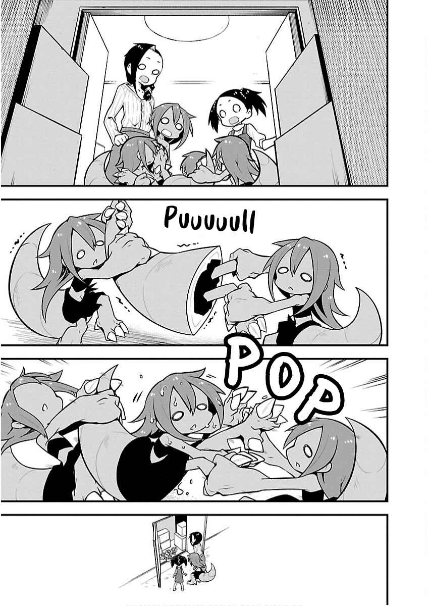 Kaijuu no Tokage Chapter 21 - Page 13