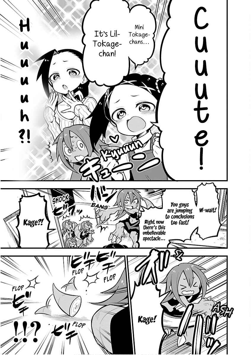 Kaijuu no Tokage Chapter 21 - Page 15