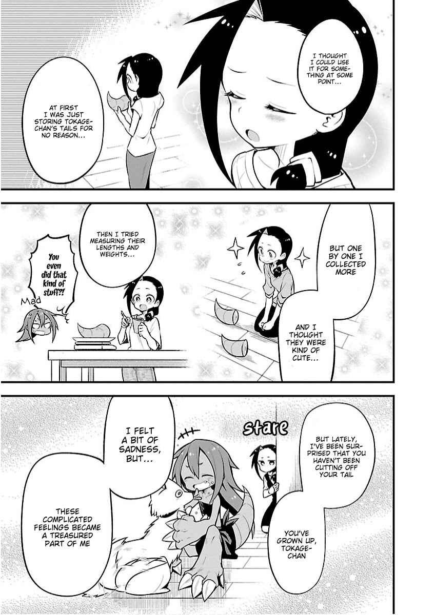 Kaijuu no Tokage Chapter 21 - Page 5
