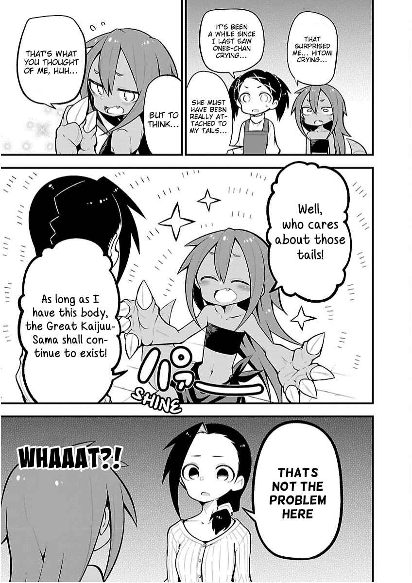 Kaijuu no Tokage Chapter 21 - Page 7