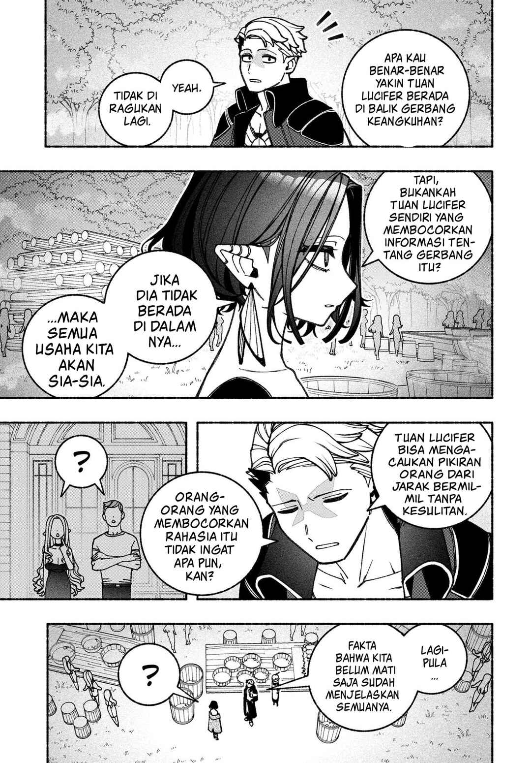 Exorcist o Otosenai Chapter 87 - Page 10