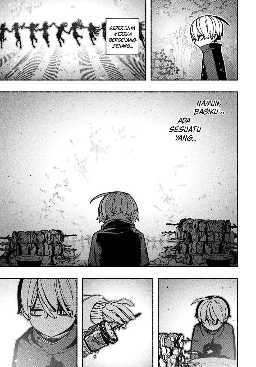 Exorcist o Otosenai Chapter 87 - Page 14
