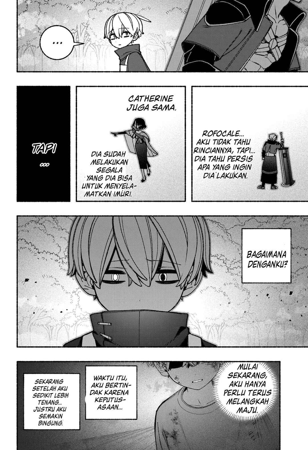 Exorcist o Otosenai Chapter 87 - Page 7