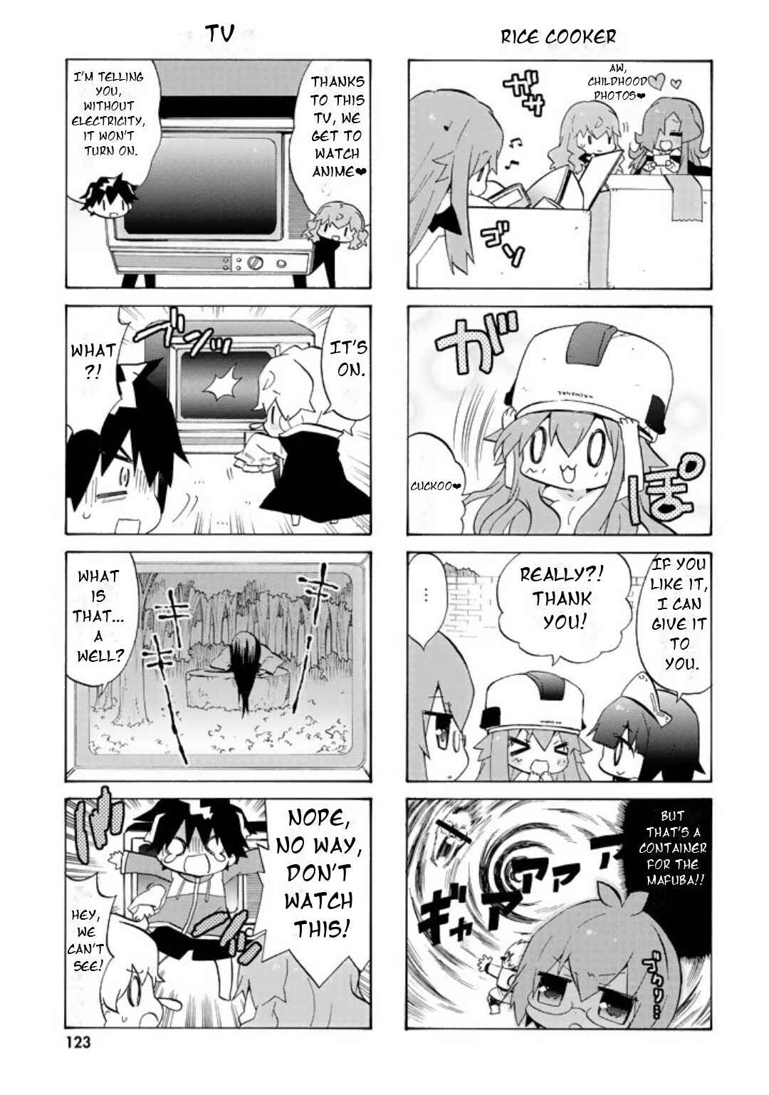 Zero no Chukaima - Yo–chien Nano! Chapter 55 - Page 6