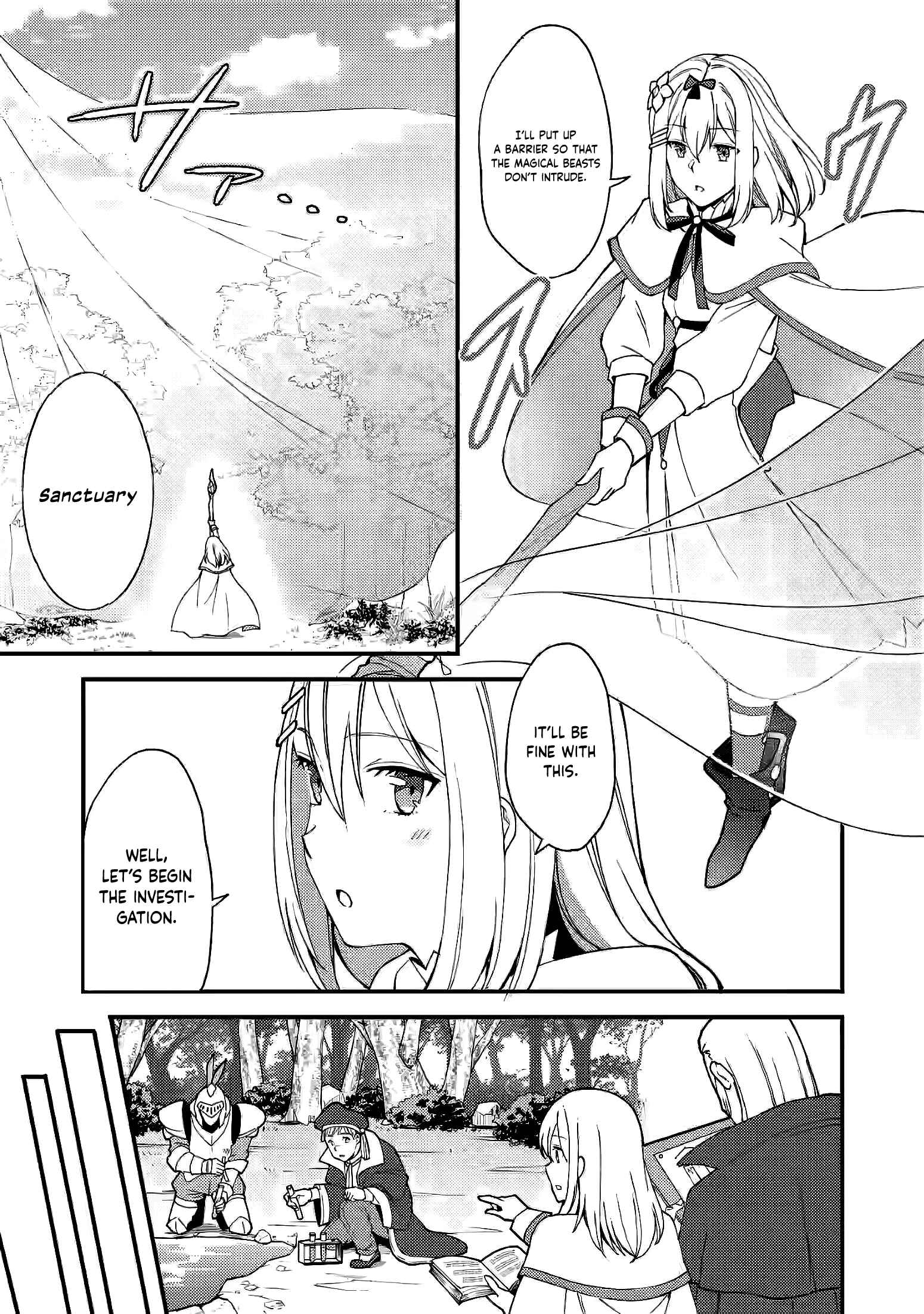 Kensei no Osananajimi ga Power Hara de Ore ni Tsuraku Ataru node, Zetsuen Shite Henkyou de Makenshi to shite Denaosu Koto ni shita. Chapter 7 - Page 10