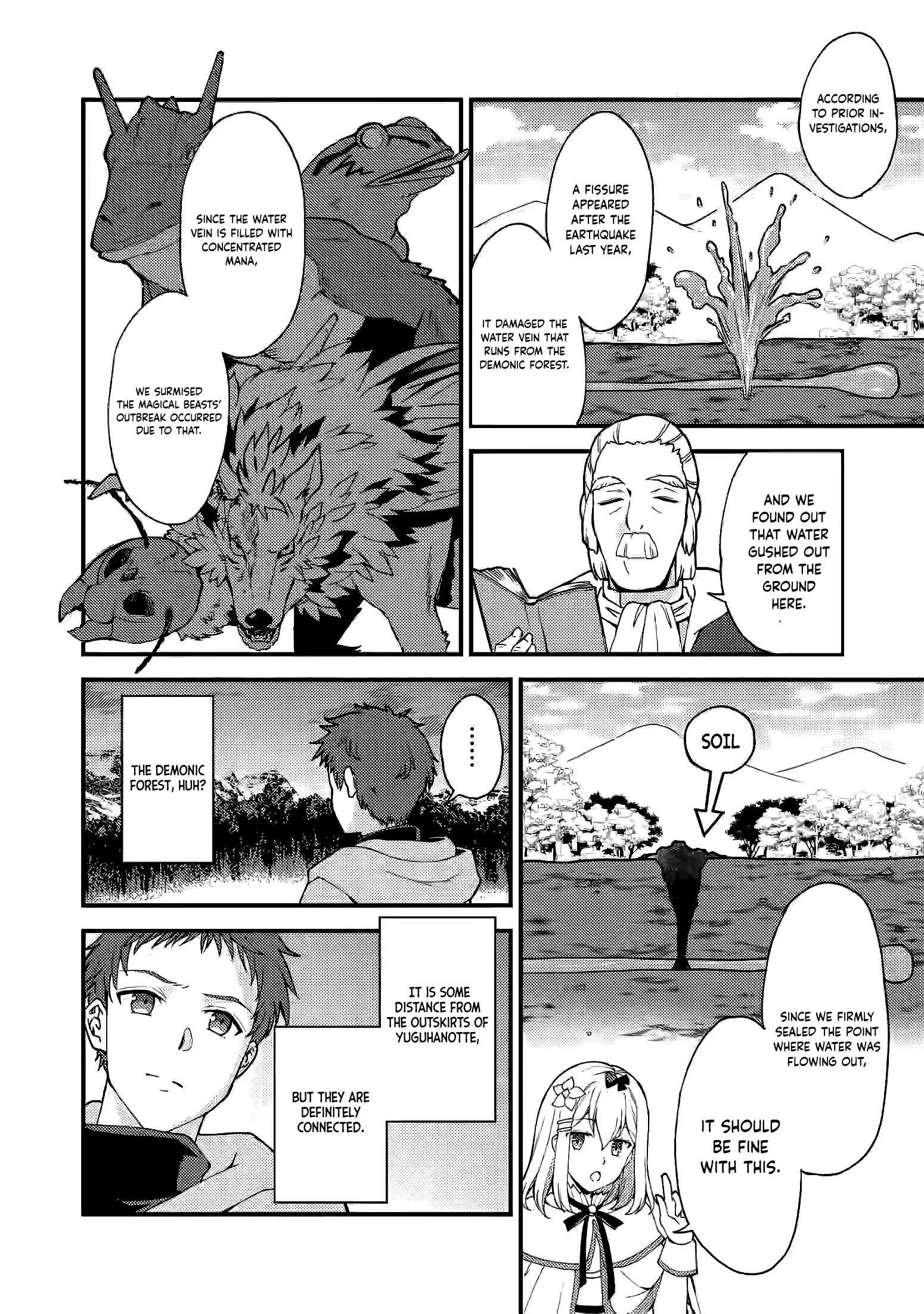 Kensei no Osananajimi ga Power Hara de Ore ni Tsuraku Ataru node, Zetsuen Shite Henkyou de Makenshi to shite Denaosu Koto ni shita. Chapter 7 - Page 11
