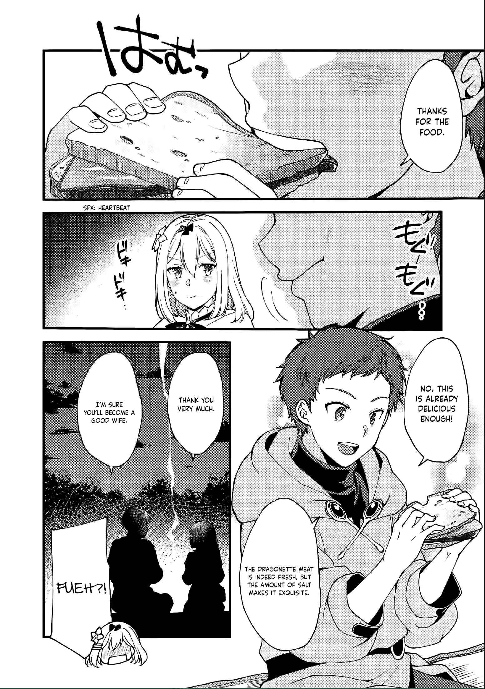Kensei no Osananajimi ga Power Hara de Ore ni Tsuraku Ataru node, Zetsuen Shite Henkyou de Makenshi to shite Denaosu Koto ni shita. Chapter 7 - Page 15