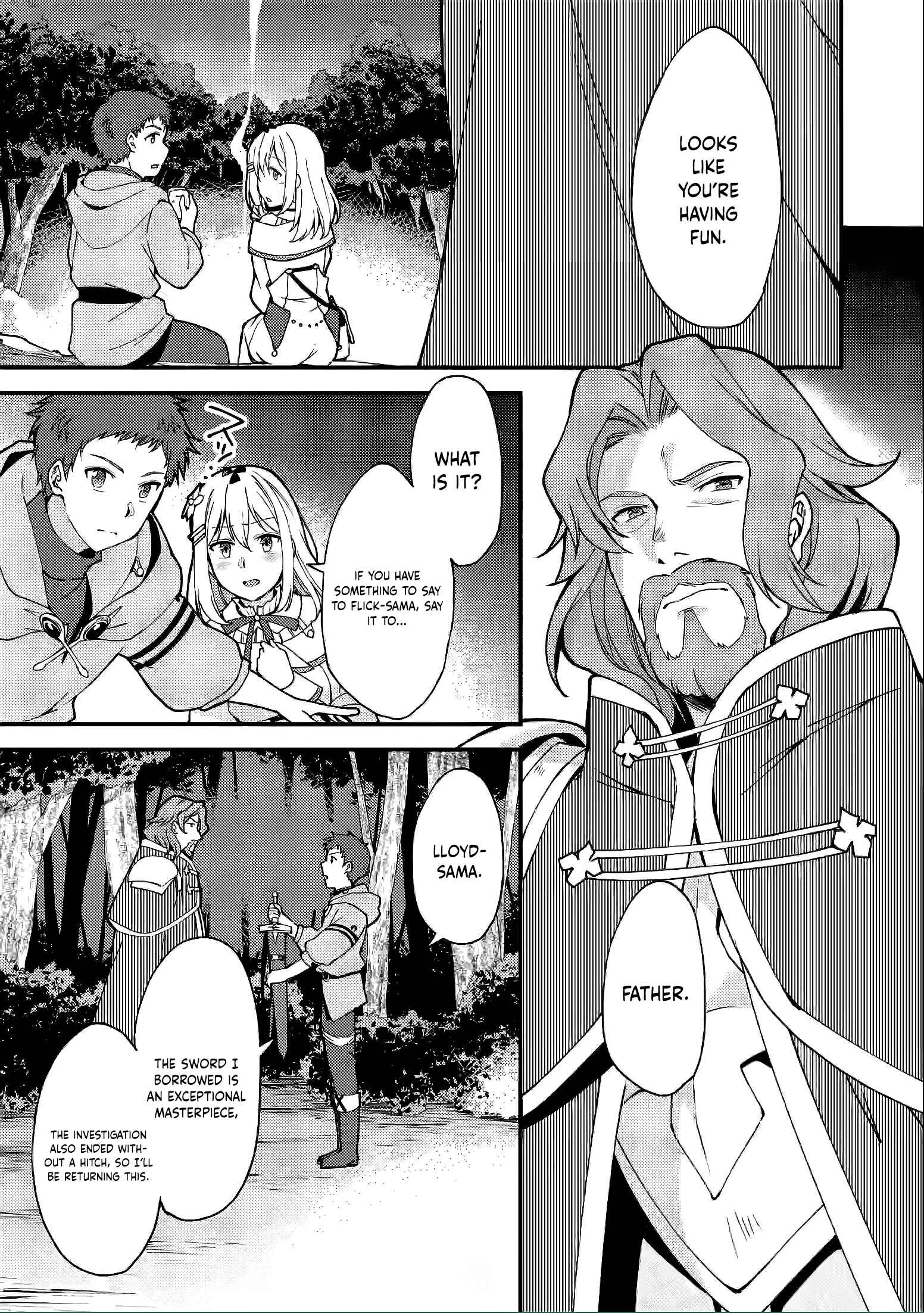 Kensei no Osananajimi ga Power Hara de Ore ni Tsuraku Ataru node, Zetsuen Shite Henkyou de Makenshi to shite Denaosu Koto ni shita. Chapter 7 - Page 18
