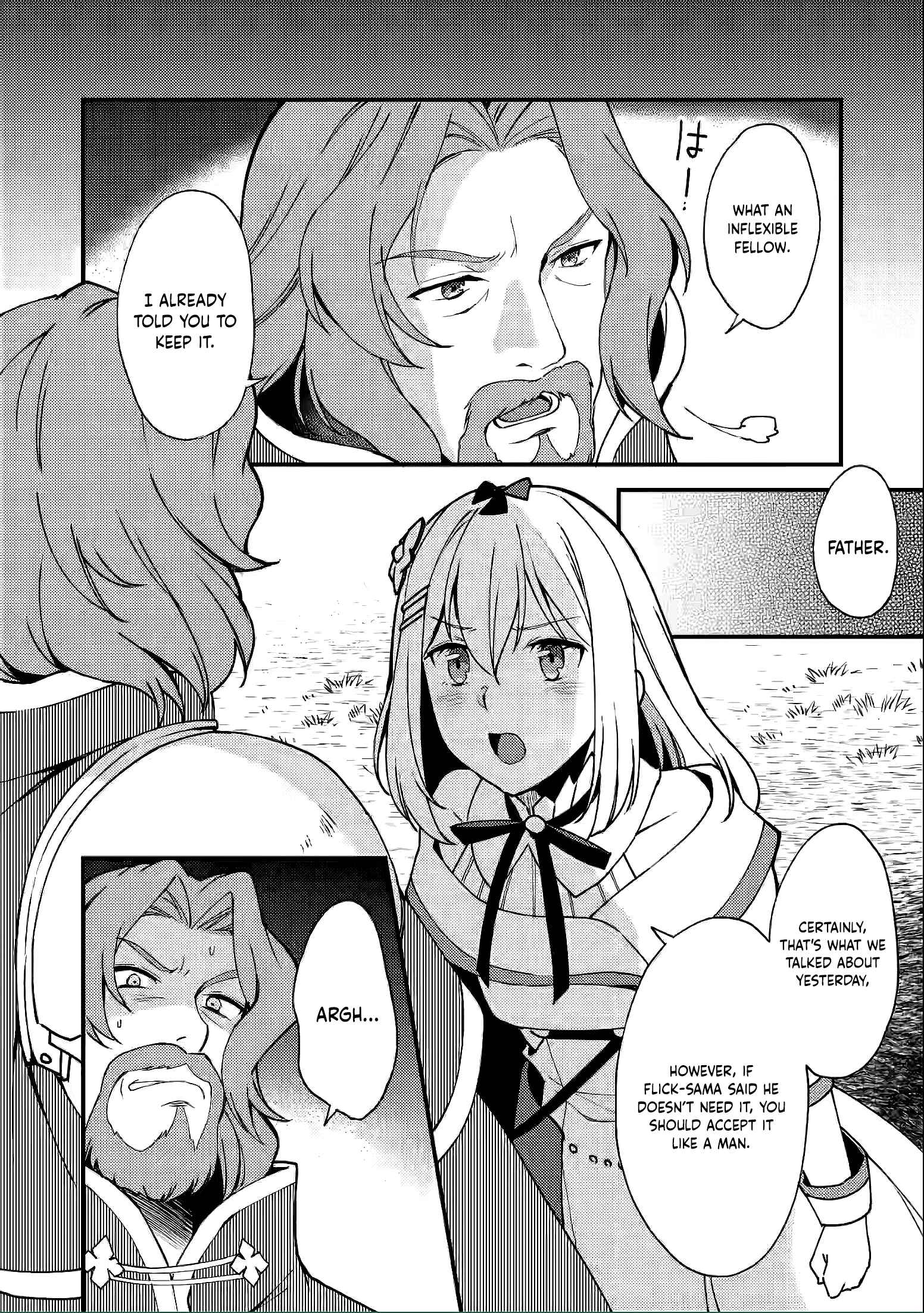 Kensei no Osananajimi ga Power Hara de Ore ni Tsuraku Ataru node, Zetsuen Shite Henkyou de Makenshi to shite Denaosu Koto ni shita. Chapter 7 - Page 19