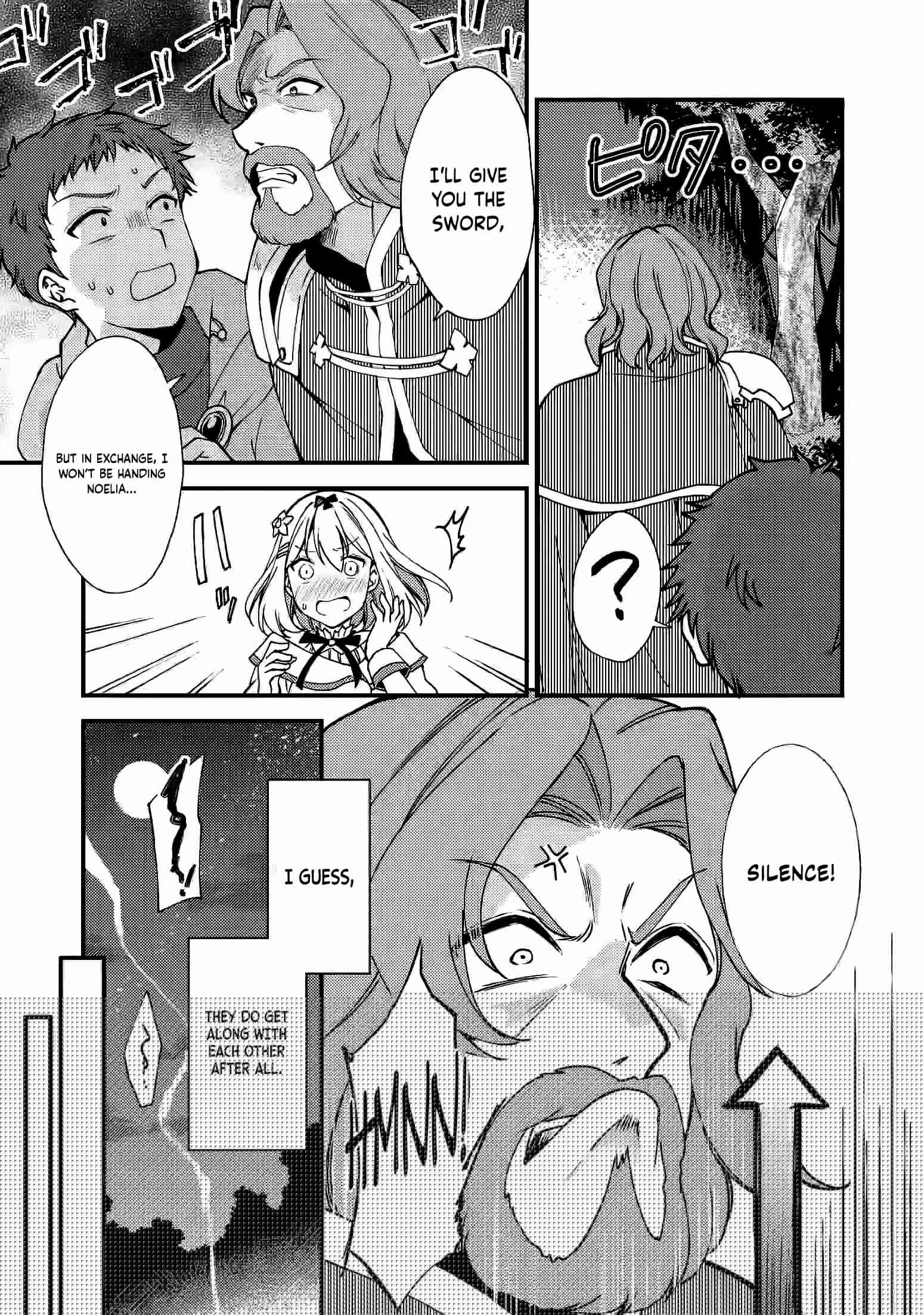 Kensei no Osananajimi ga Power Hara de Ore ni Tsuraku Ataru node, Zetsuen Shite Henkyou de Makenshi to shite Denaosu Koto ni shita. Chapter 7 - Page 22