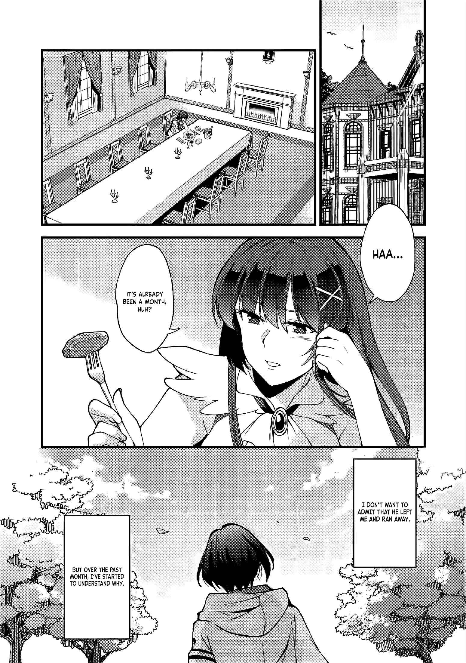 Kensei no Osananajimi ga Power Hara de Ore ni Tsuraku Ataru node, Zetsuen Shite Henkyou de Makenshi to shite Denaosu Koto ni shita. Chapter 7 - Page 23
