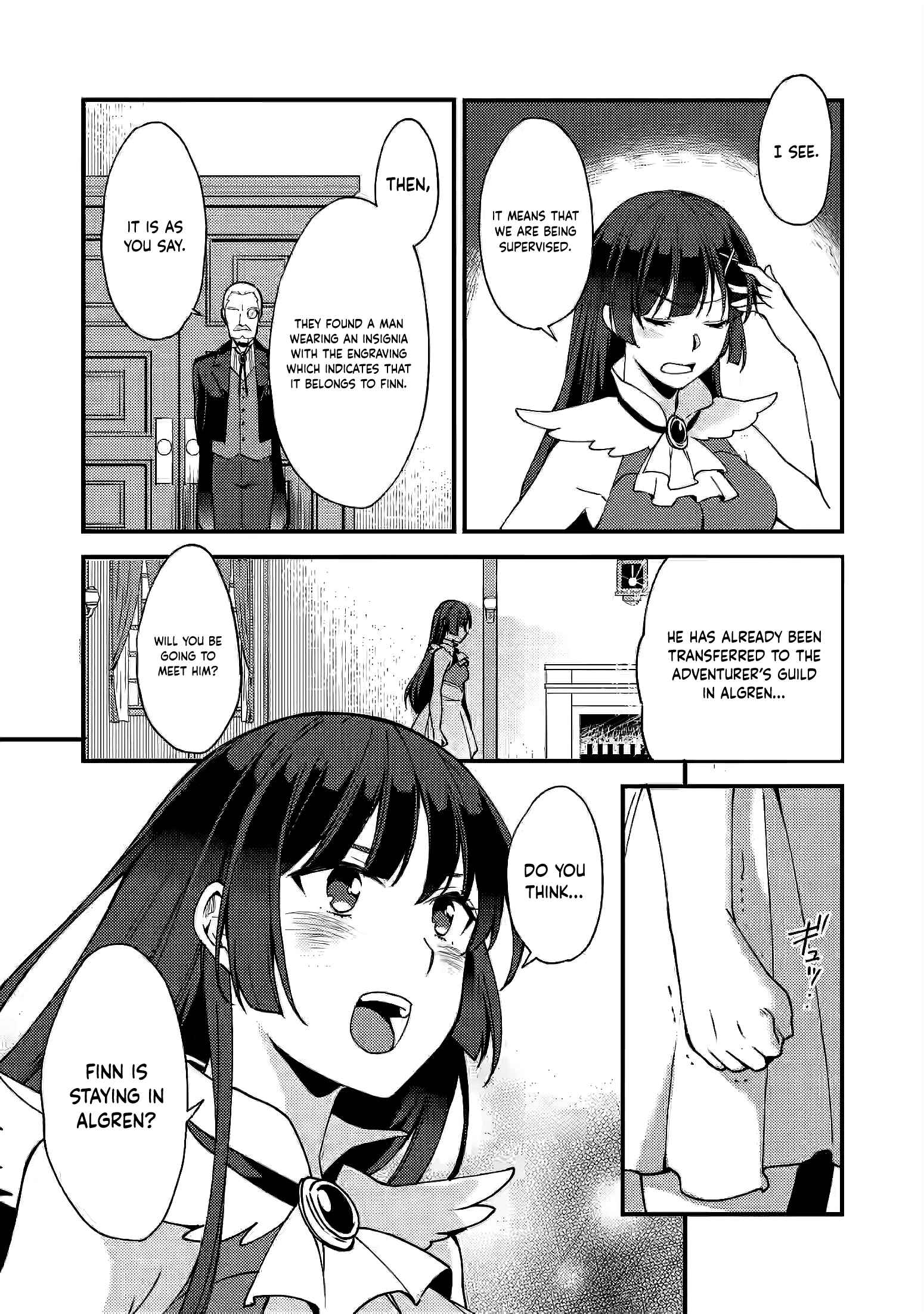Kensei no Osananajimi ga Power Hara de Ore ni Tsuraku Ataru node, Zetsuen Shite Henkyou de Makenshi to shite Denaosu Koto ni shita. Chapter 7 - Page 29