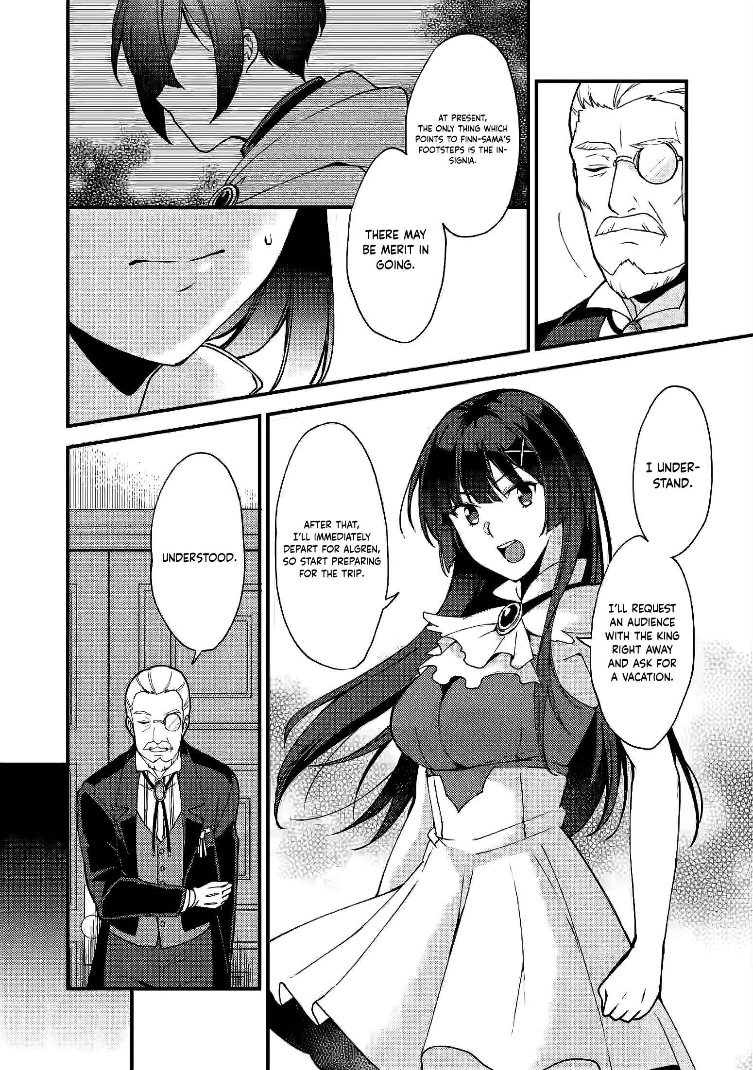 Kensei no Osananajimi ga Power Hara de Ore ni Tsuraku Ataru node, Zetsuen Shite Henkyou de Makenshi to shite Denaosu Koto ni shita. Chapter 7 - Page 30