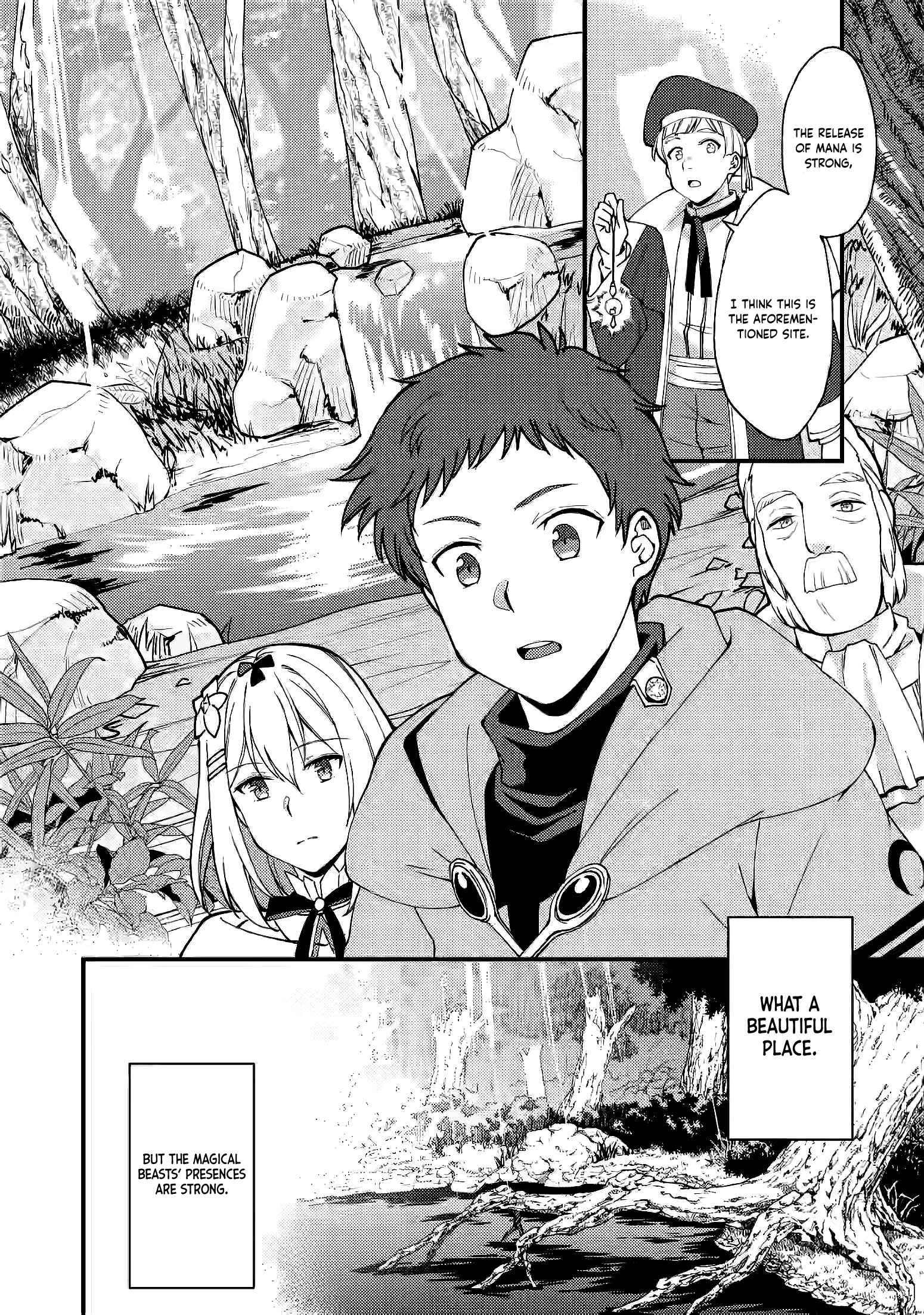 Kensei no Osananajimi ga Power Hara de Ore ni Tsuraku Ataru node, Zetsuen Shite Henkyou de Makenshi to shite Denaosu Koto ni shita. Chapter 7 - Page 9