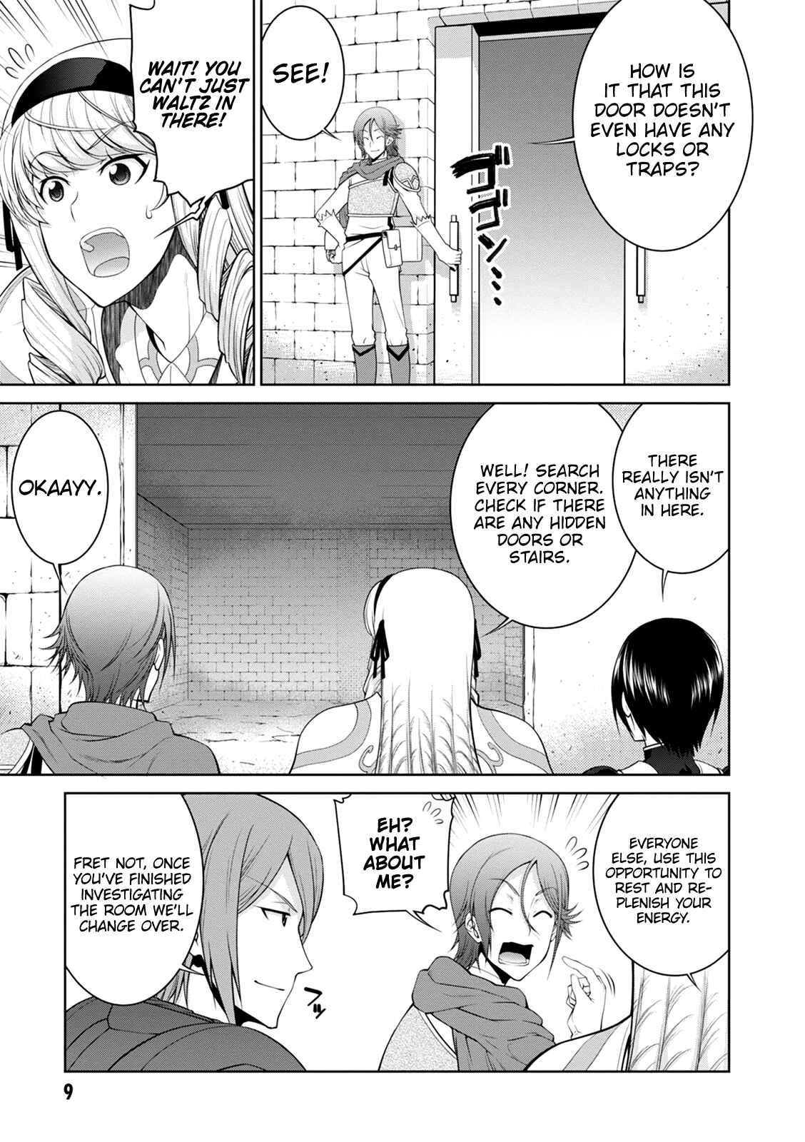 Legend Chapter 31 - Page 11