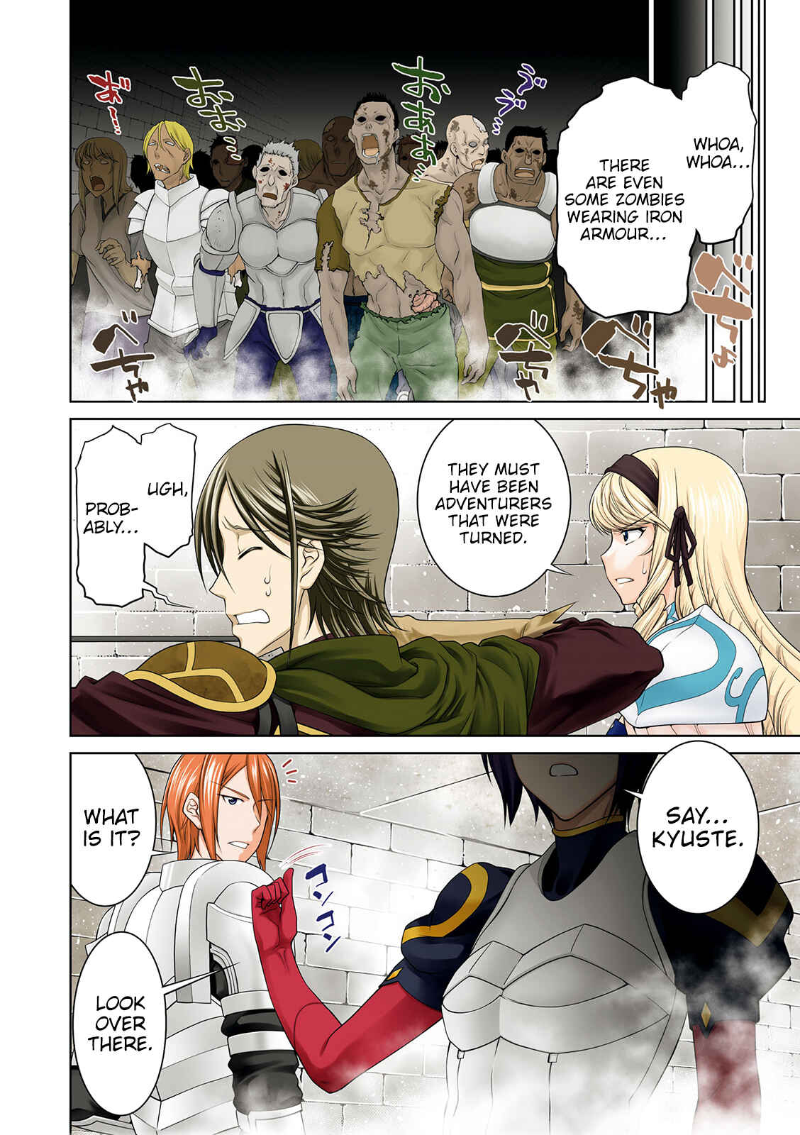 Legend Chapter 31 - Page 4