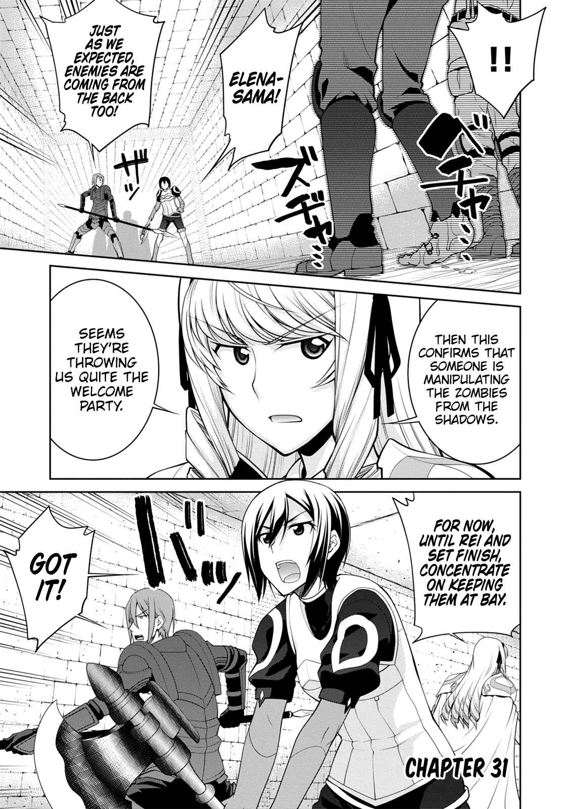 Legend Chapter 31 - Page 5