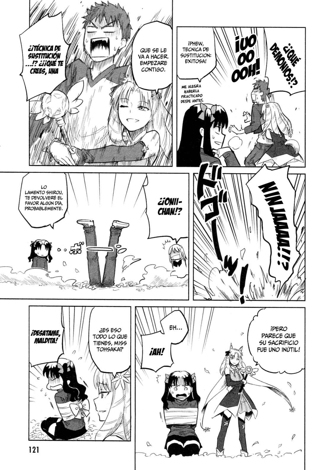 All Around Type-Moon Chapter 9 - Page 22