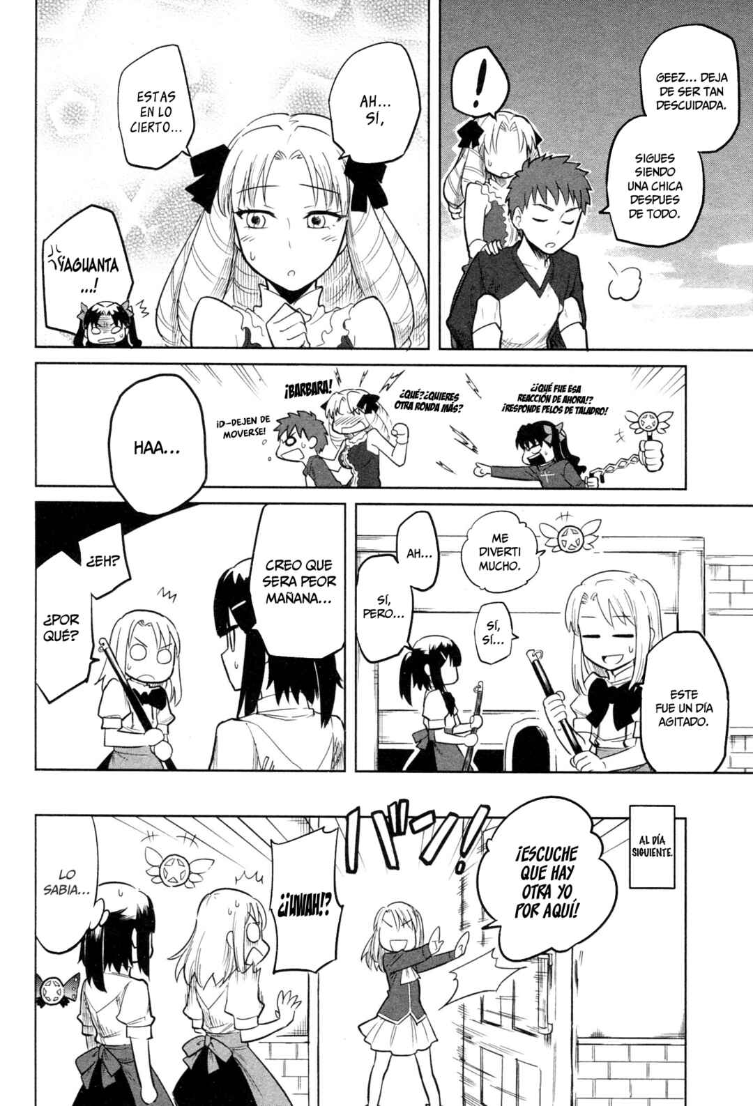 All Around Type-Moon Chapter 9 - Page 35