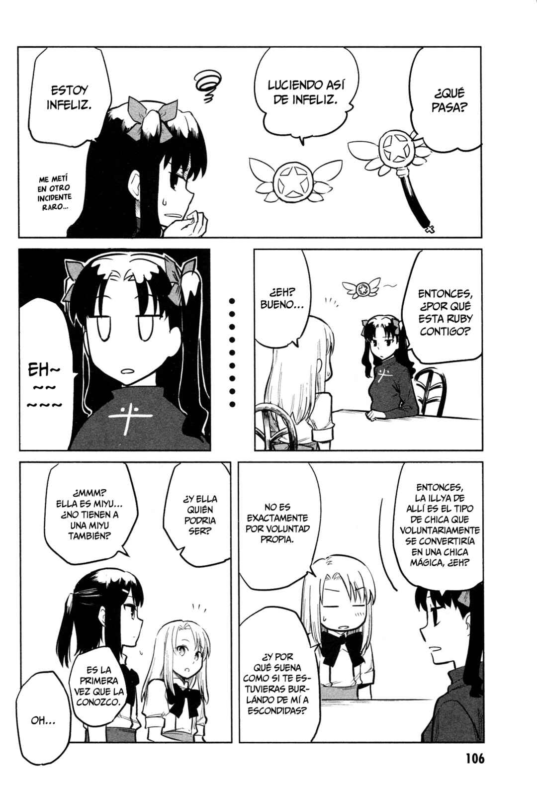 All Around Type-Moon Chapter 9 - Page 7