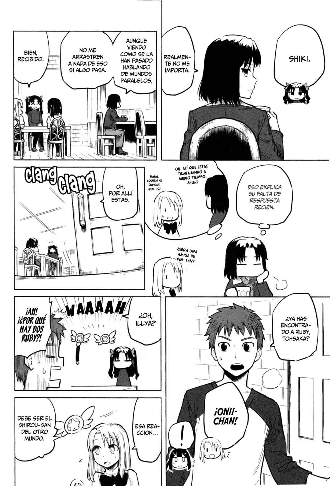 All Around Type-Moon Chapter 9 - Page 9