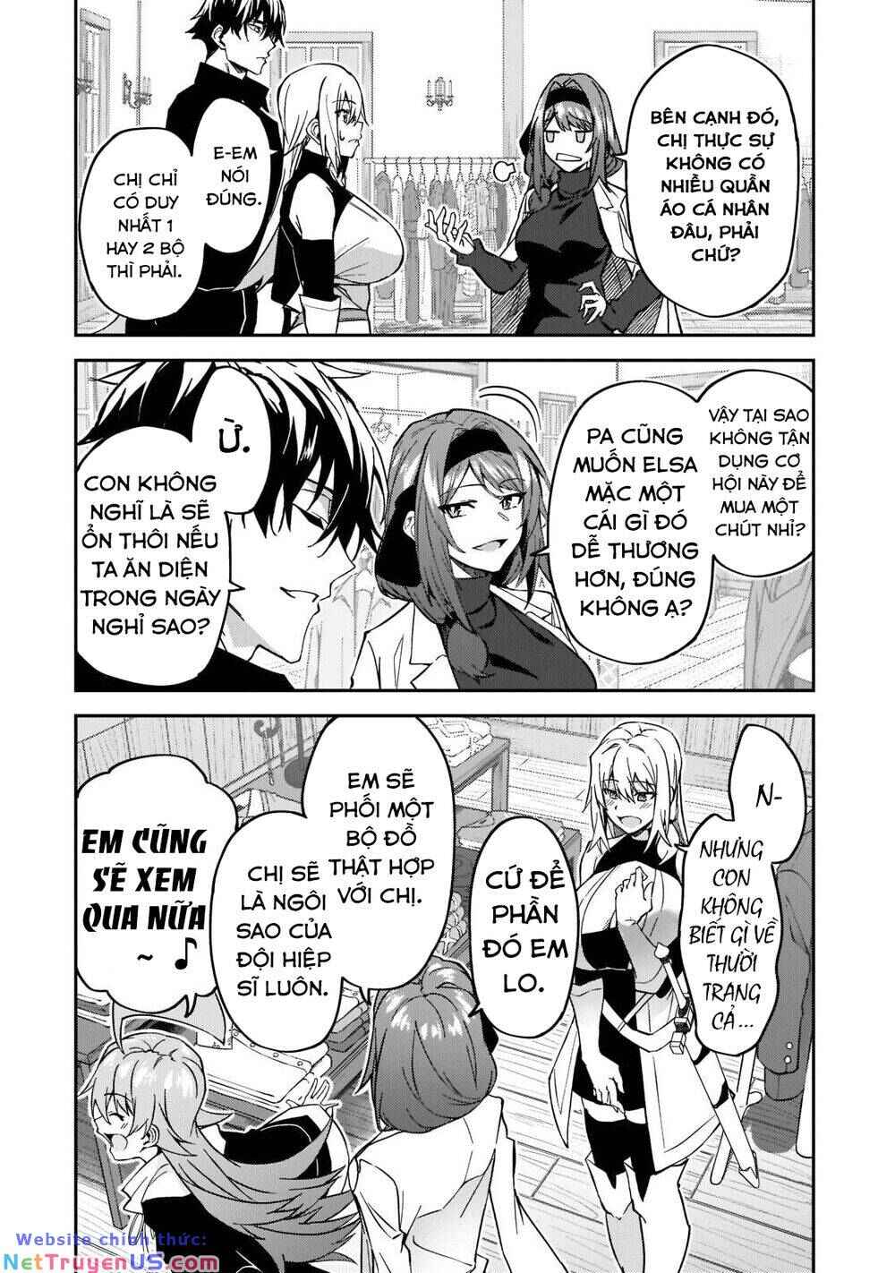 S-Rank Boukensha de Aru Ore no Musume-tachi wa Juudo no Father-con deshita Chapter 21 - Page 12