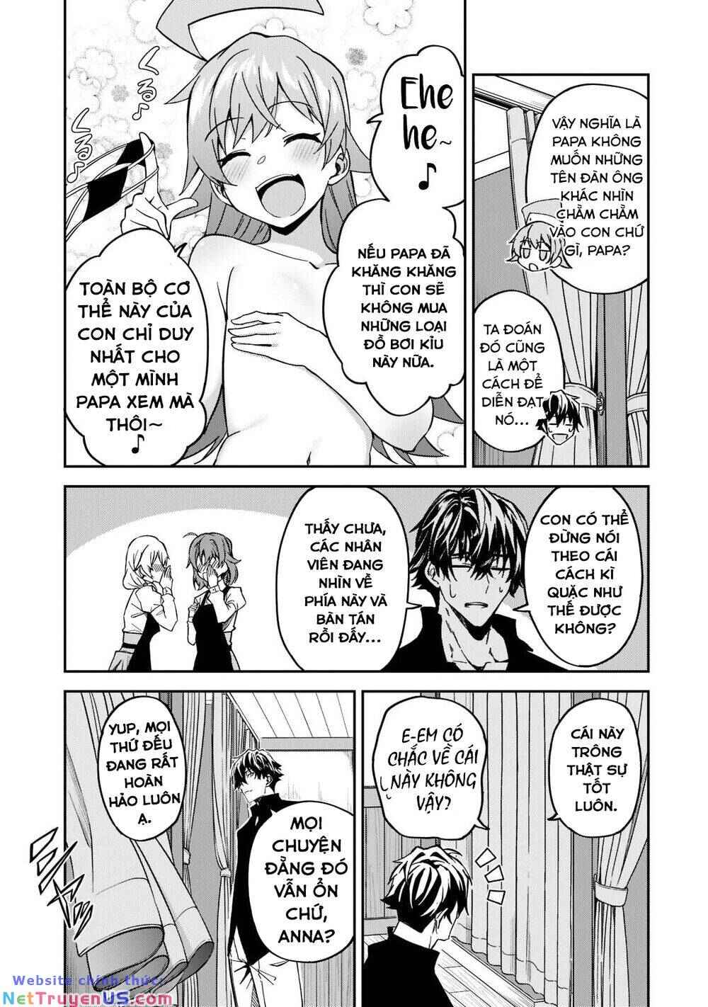 S-Rank Boukensha de Aru Ore no Musume-tachi wa Juudo no Father-con deshita Chapter 21 - Page 15