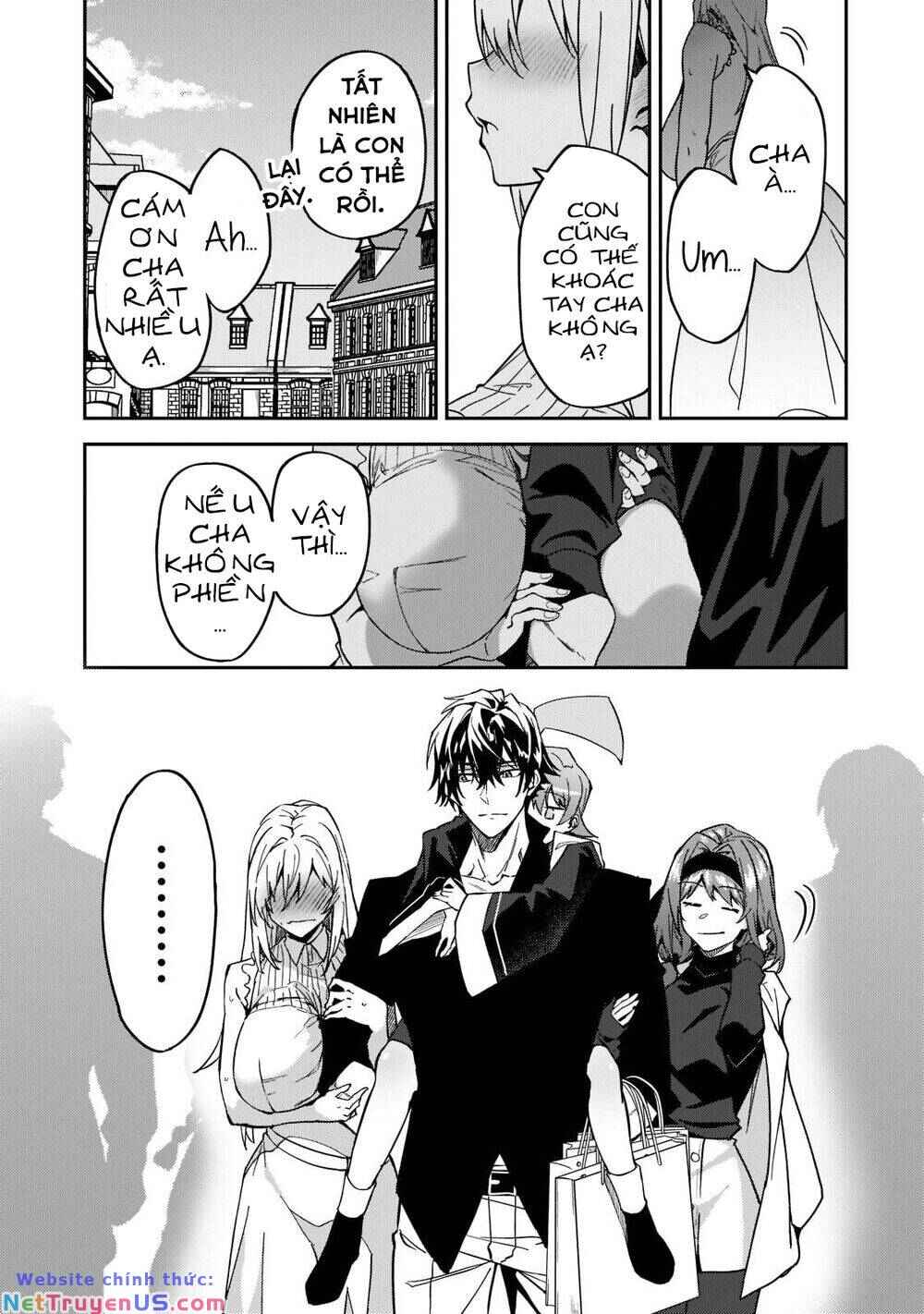S-Rank Boukensha de Aru Ore no Musume-tachi wa Juudo no Father-con deshita Chapter 21 - Page 23
