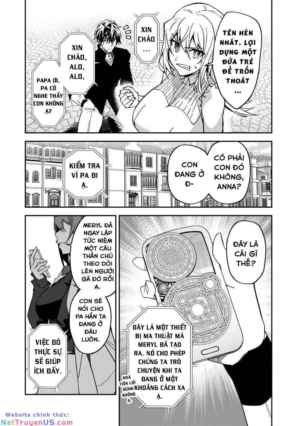 S-Rank Boukensha de Aru Ore no Musume-tachi wa Juudo no Father-con deshita Chapter 21 - Page 30