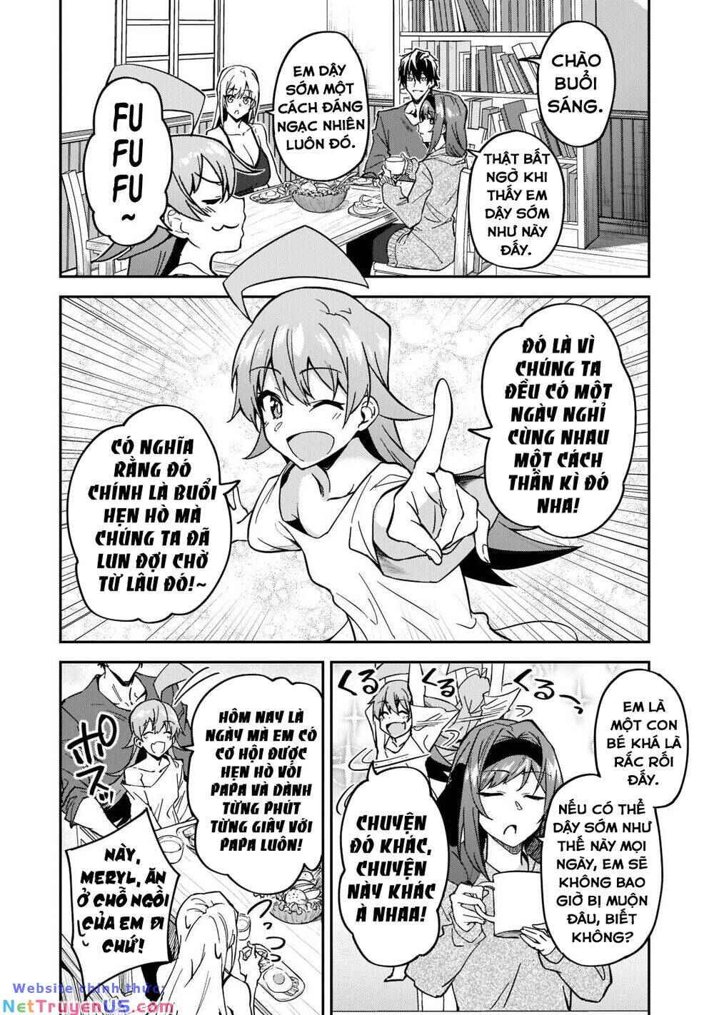 S-Rank Boukensha de Aru Ore no Musume-tachi wa Juudo no Father-con deshita Chapter 21 - Page 4